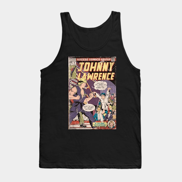 Johnny Lawrence Tank Top by zoesteve